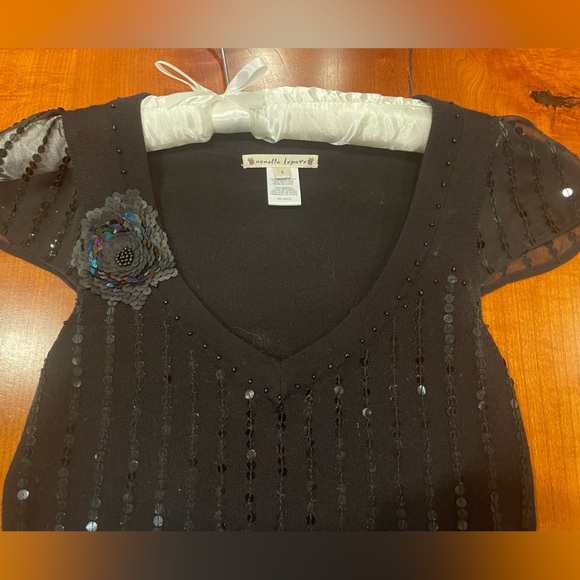 Nanette Lepore V-Neck Sweater - Picture 3 of 5